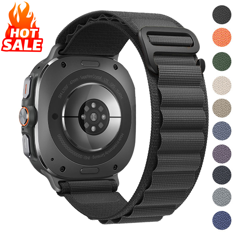 Bracelet Alpine Loop pour Sams - Smartwatch Samsung Watches For Men avis et prix