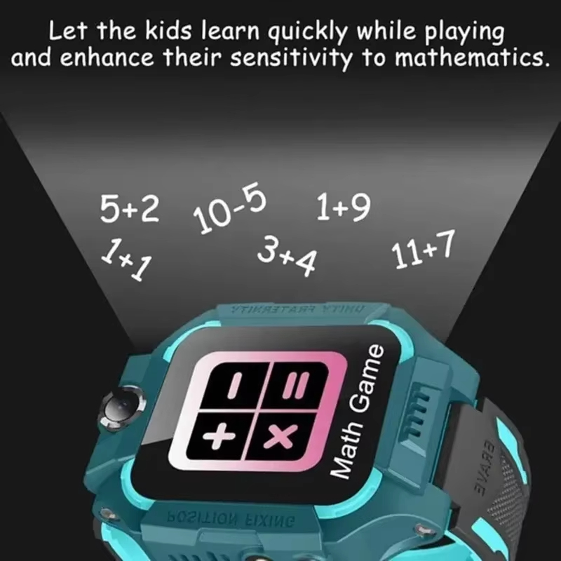 Montre connectée SOS pour enfa - Smartwatch Watches For Kids With Gps avis et prix