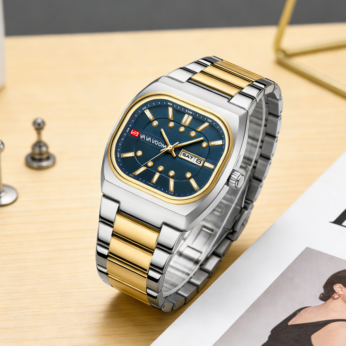 Montre à quartz pour hommes, n - Anti-Magnetic Watch avis et prix