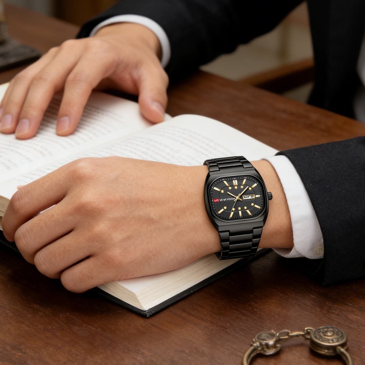 Montre à quartz pour hommes, n - Anti-Magnetic Watch avis et prix