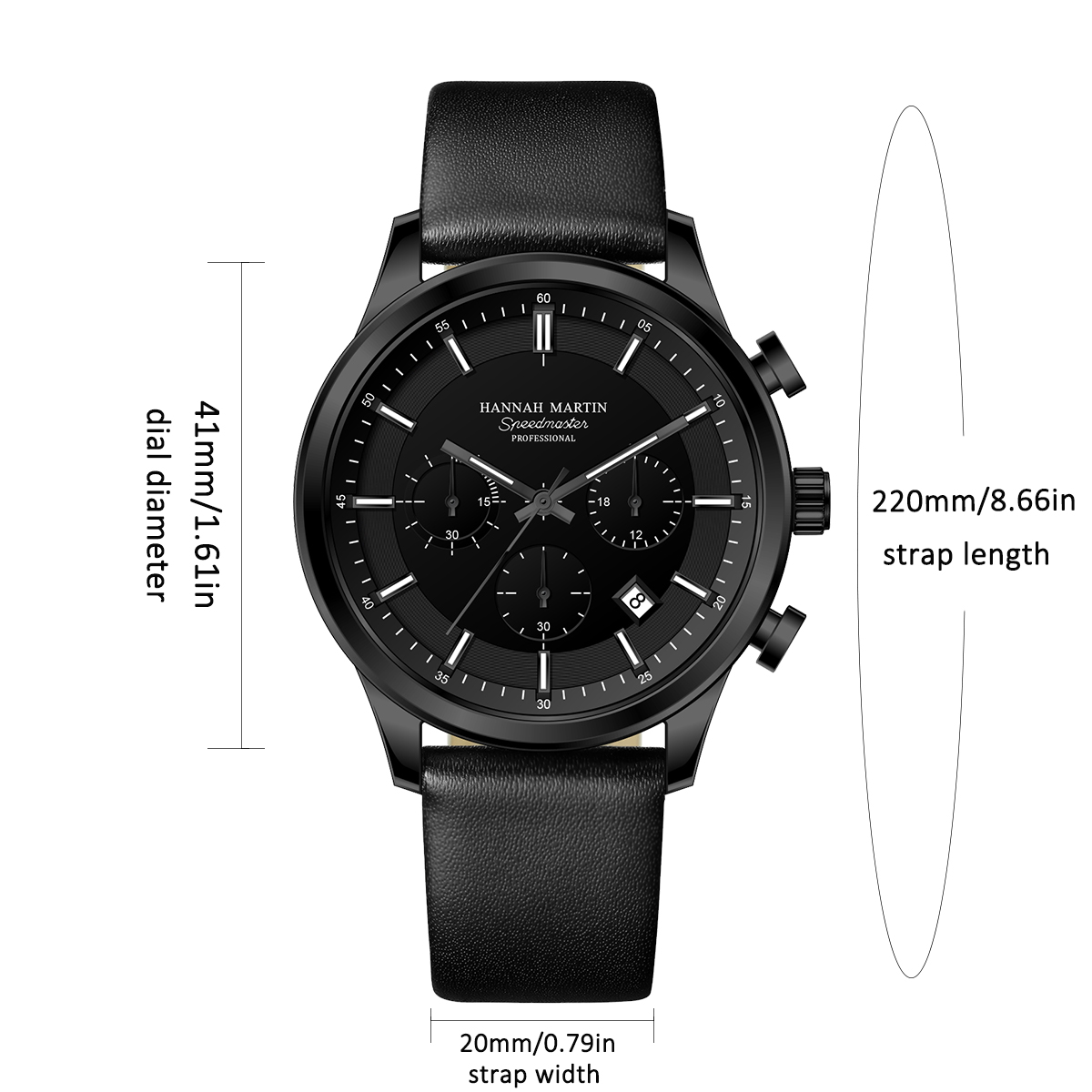 Hannah Martin hommes boîte cad - Anti-Magnetic Watch avis et prix