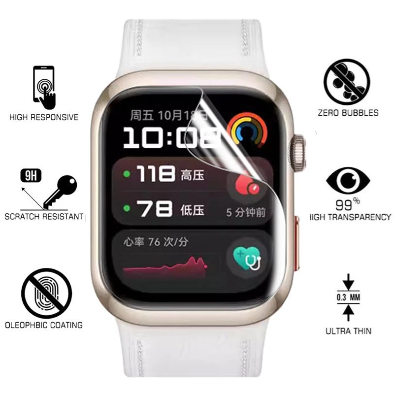 Film hydrogel TPU pour montre  - Smartwatch Watch Huawei avis et prix