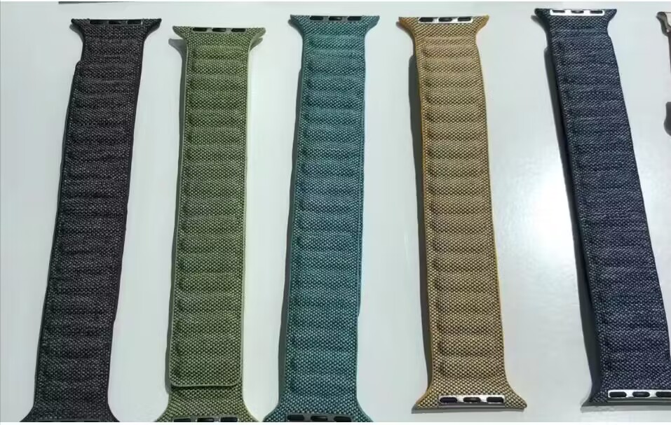 Nouveau bracelet en nylon Deni - Smartwatch Apple Watches For Men avis et prix