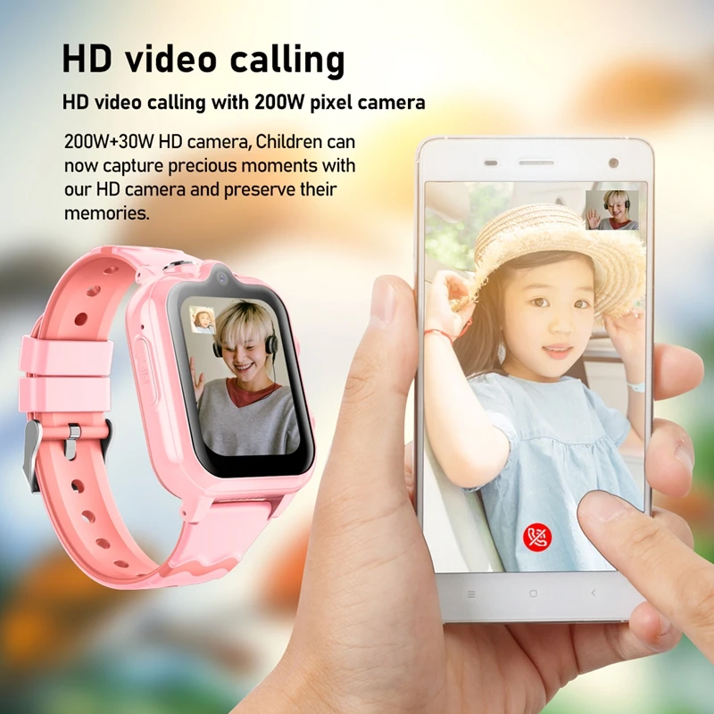 Montre connectée Yoateo pour e - Smartwatch Watches For Kids With Gps avis et prix