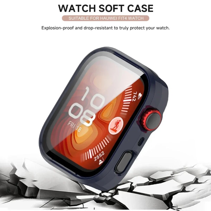 Boîtier PC en Silicone + verre - Huawei Smartwatch Watch Fit avis et prix
