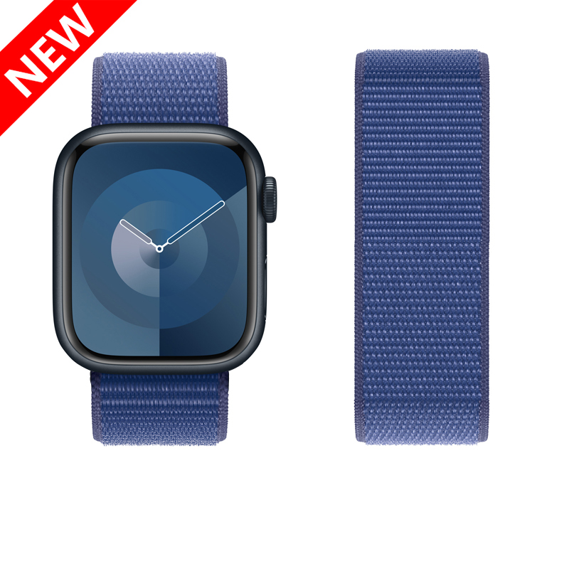Bracelet à boucle en Nylon pou - Smartwatch Apple Watches For Men avis et prix