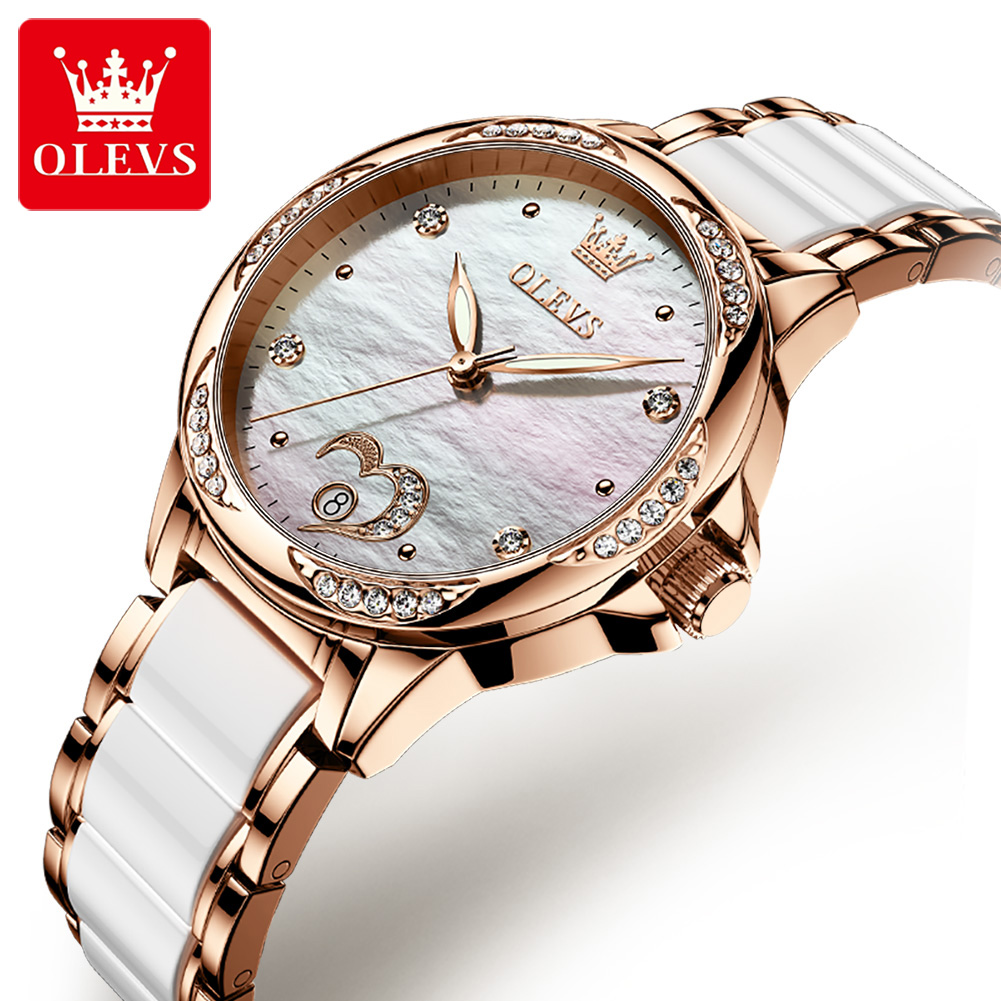 OLEVS 6631 Montre élégante pou - Anti-Magnetic Watch avis et prix