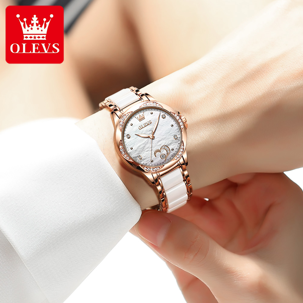 OLEVS 6631 Montre élégante pou - Anti-Magnetic Watch avis et prix