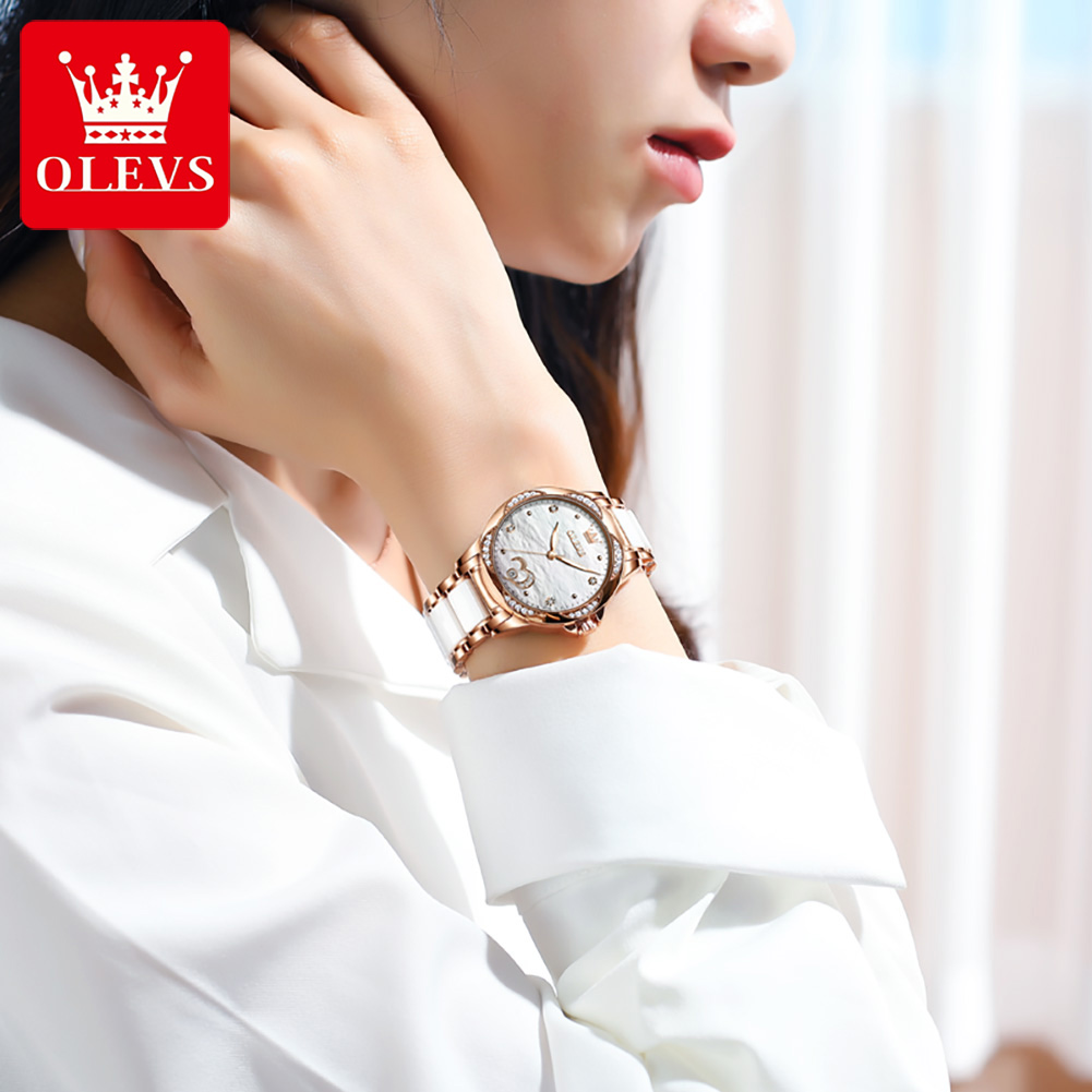 OLEVS 6631 Montre élégante pou - Anti-Magnetic Watch avis et prix