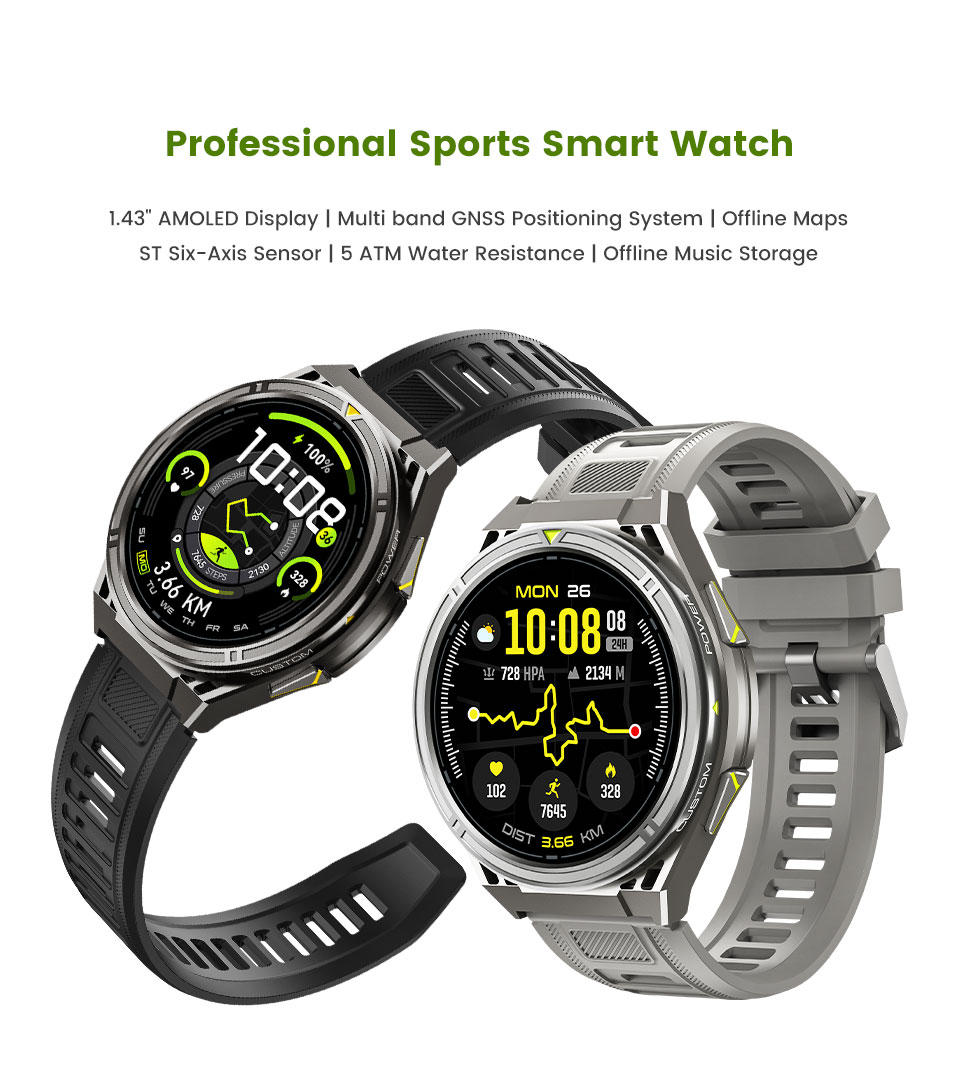 Montre connectée VWAR pour hom - Smartwatch Samsung Watches For Men avis et prix