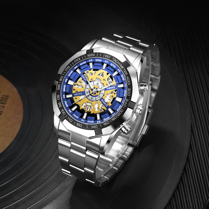 Montre squelette de luxe pour  - Smartwatch Luxury Watches For Men avis et prix