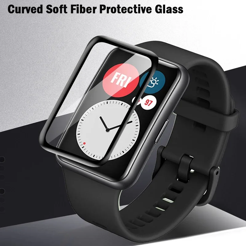 Verre souple pour Huawei Watch - Smartwatch Watch Huawei avis et prix