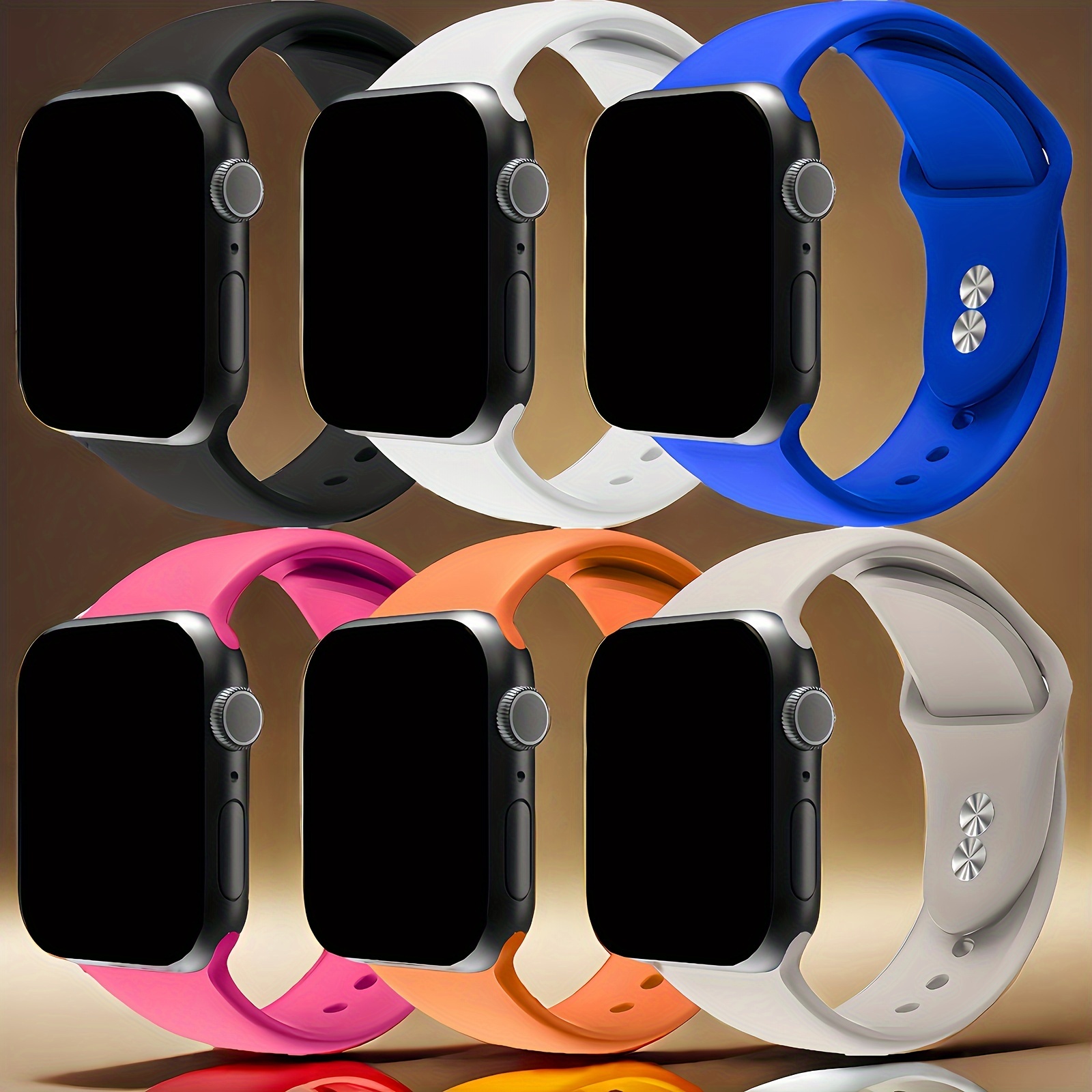Sport Silicone souple pour App - Smartwatch Apple Watches For Men avis et prix