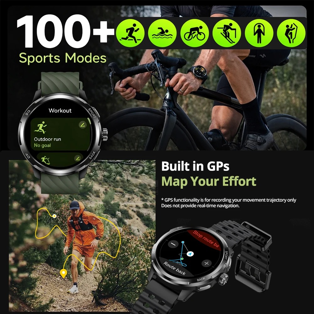 Montre connectée Ulefone Armor - Smartwatch Sports Watches For Women avis et prix
