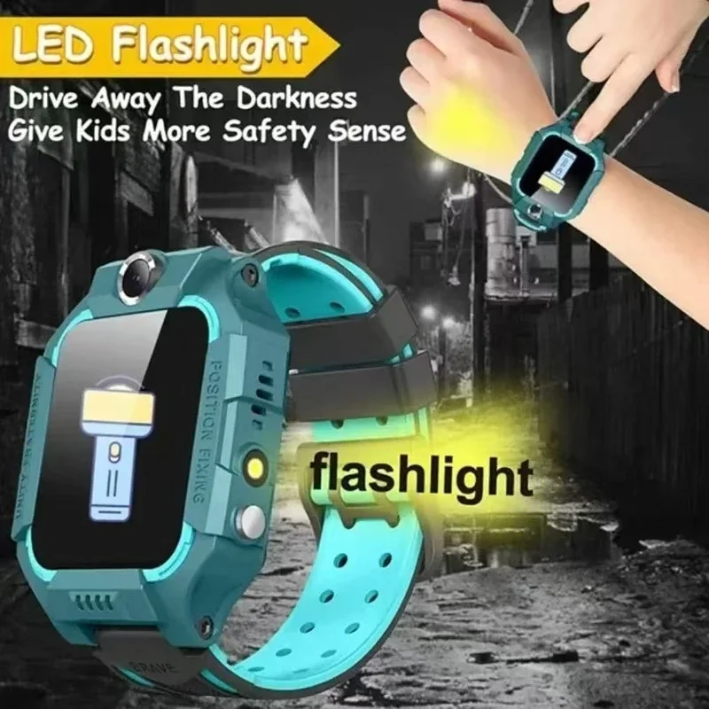 Montre connectée pour enfants  - Smartwatch Watches For Kids With Gps avis et prix