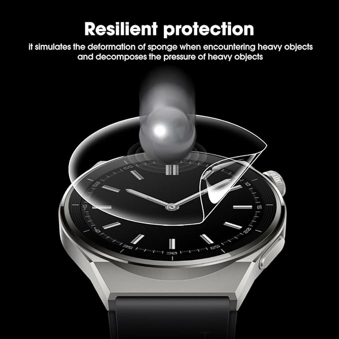Film Hydrogel pour montre conn - Smartwatch Watch Huawei avis et prix