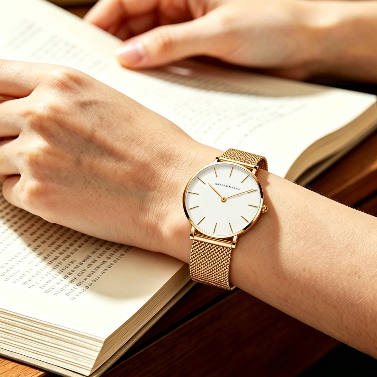 Montre pour femme Hannah Marti - Anti-Magnetic Watch avis et prix