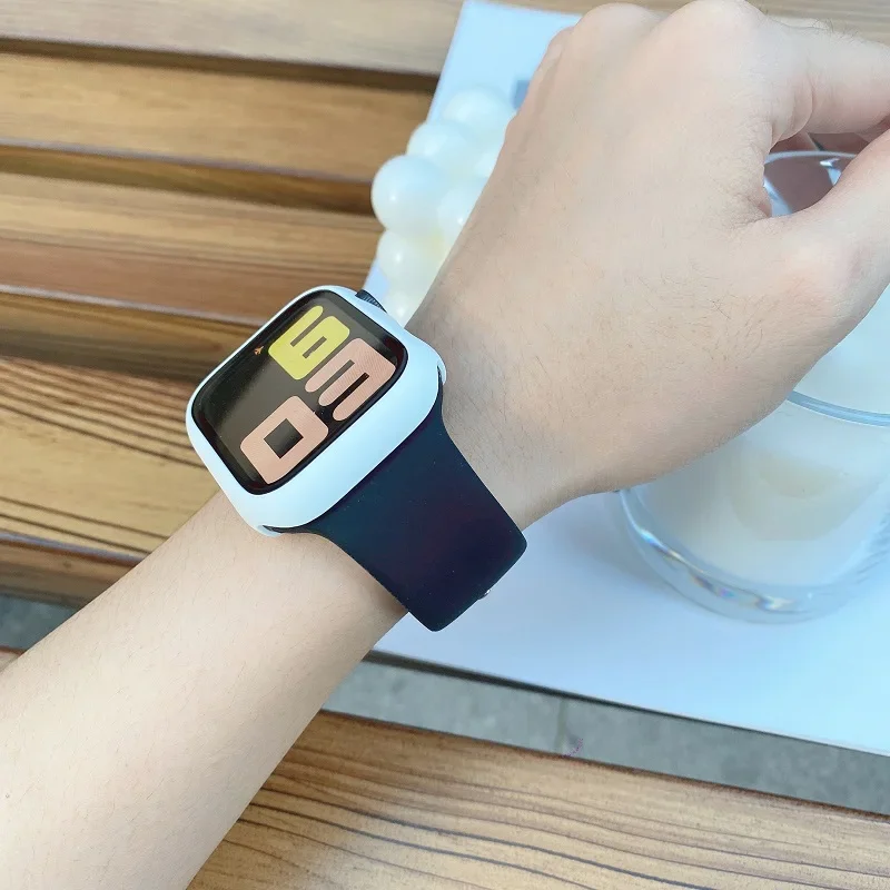 Bracelet en Silicone pour Appl - Smartwatch Apple Watches For Men avis et prix