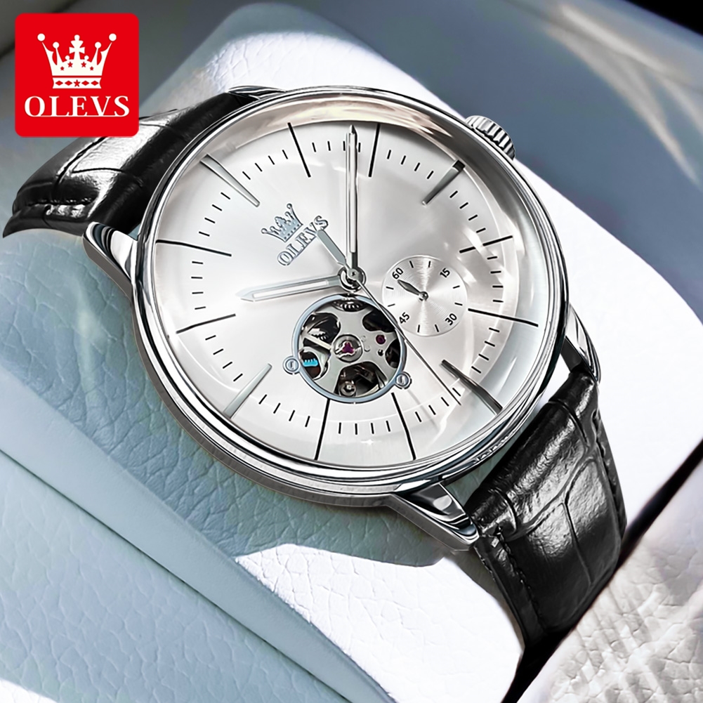 Montres pour hommes OLEVS 6708 - Anti-Magnetic Watch avis et prix