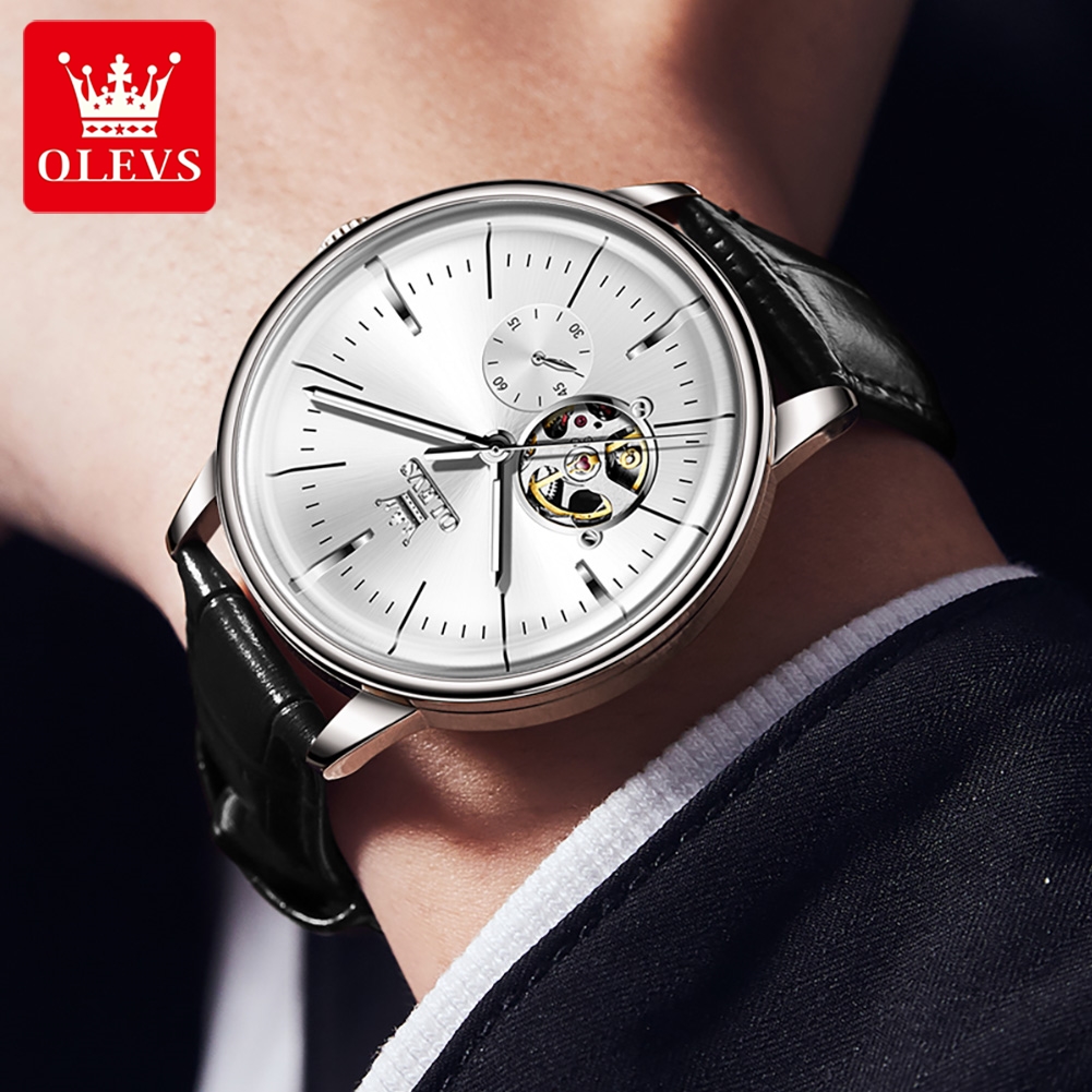 Montres pour hommes OLEVS 6708 - Anti-Magnetic Watch avis et prix