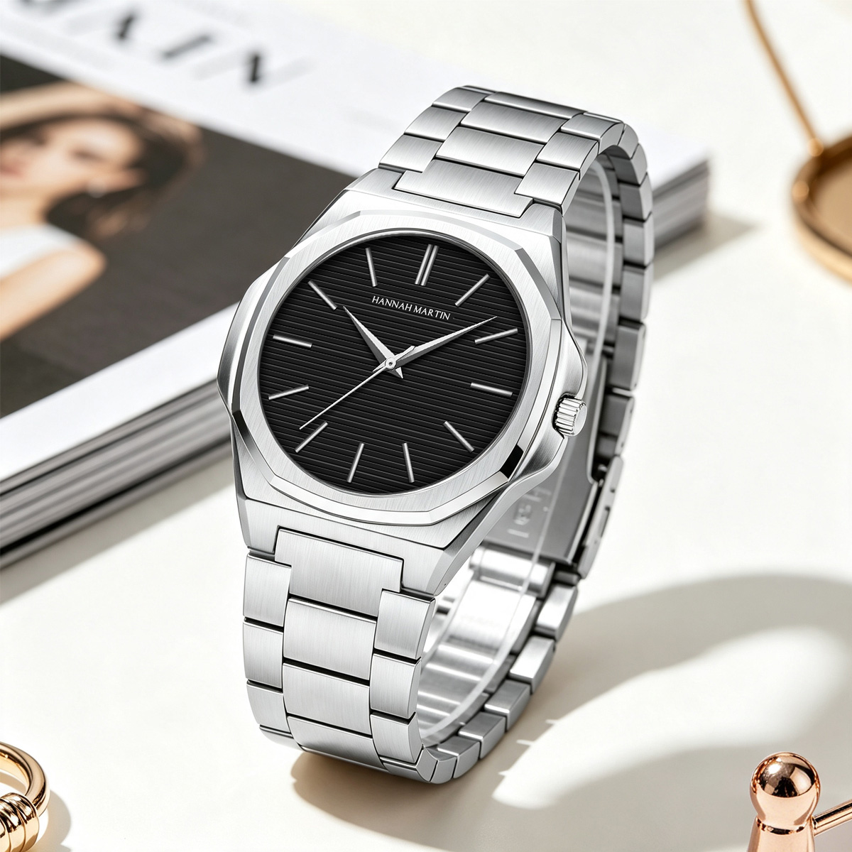 Montre cadeau pour femme, cadr - Anti-Magnetic Watch avis et prix