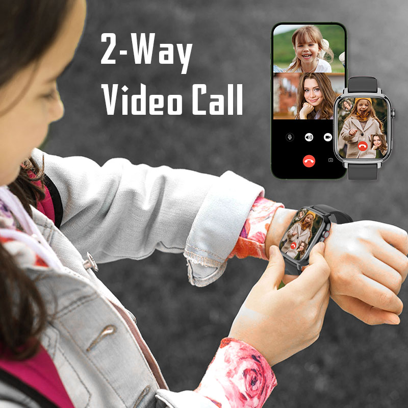 Wonlex KT34 montre intelligent - Smartwatch Watches For Kids With Gps avis et prix
