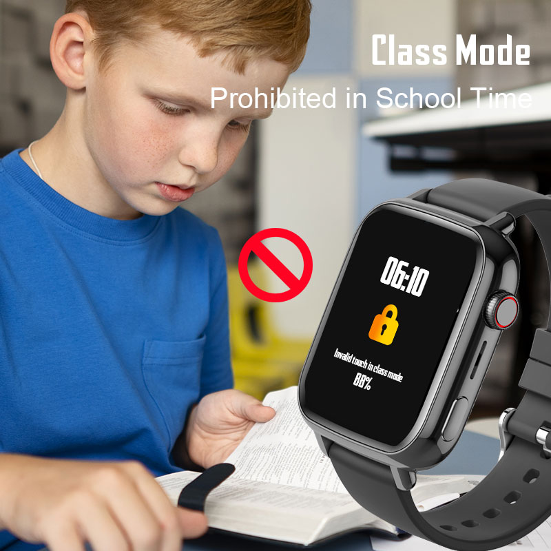 Wonlex KT34 montre intelligent - Smartwatch Watches For Kids With Gps avis et prix