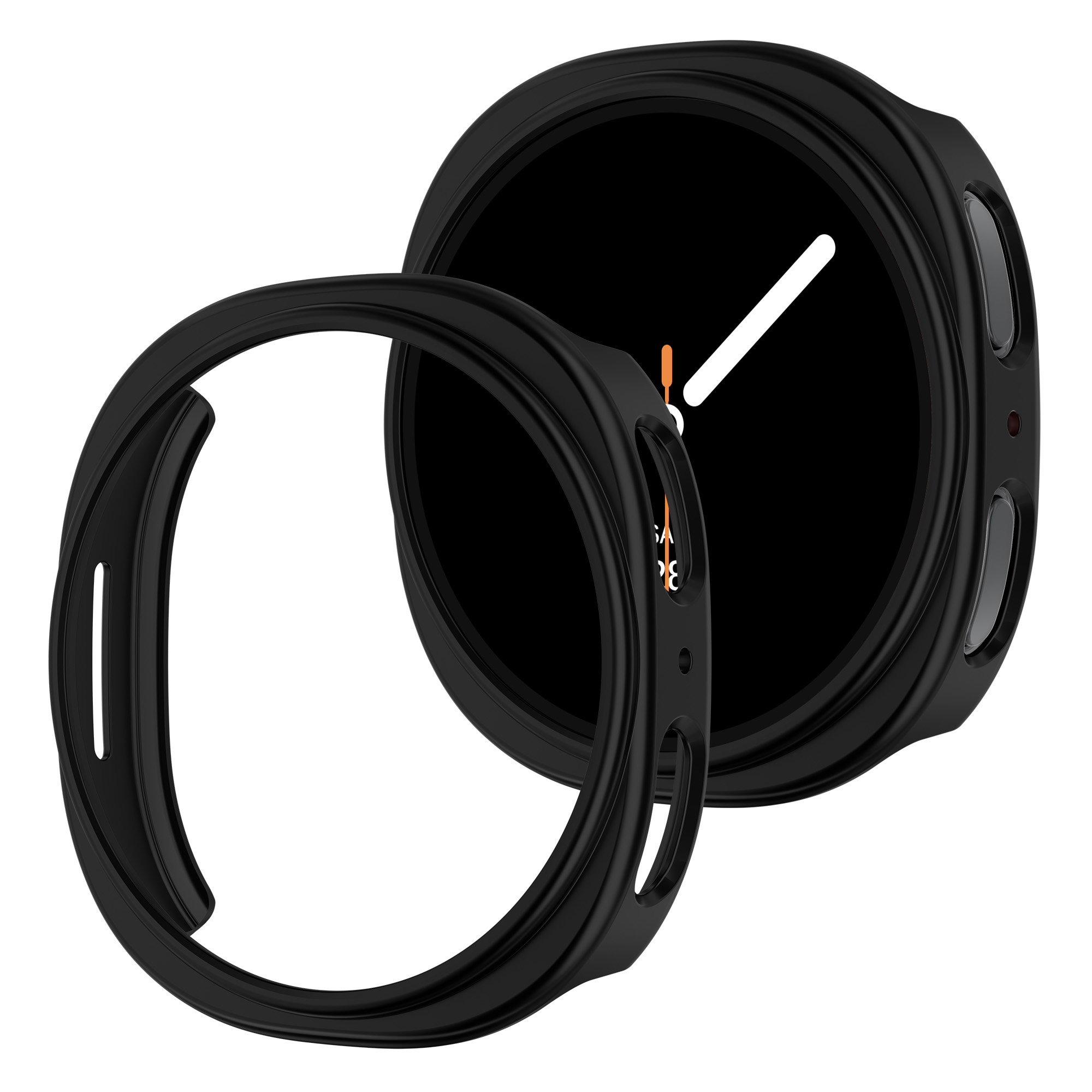Étui creux + Bracelet en Silic - Smartwatch Samsung Watches For Men avis et prix