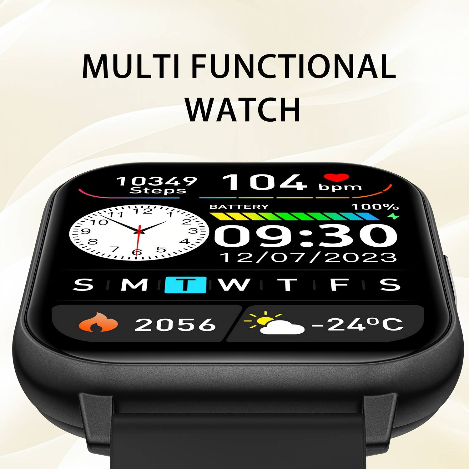 Montre connectée de sport, écr - Smartwatch Sports Watches For Women avis et prix