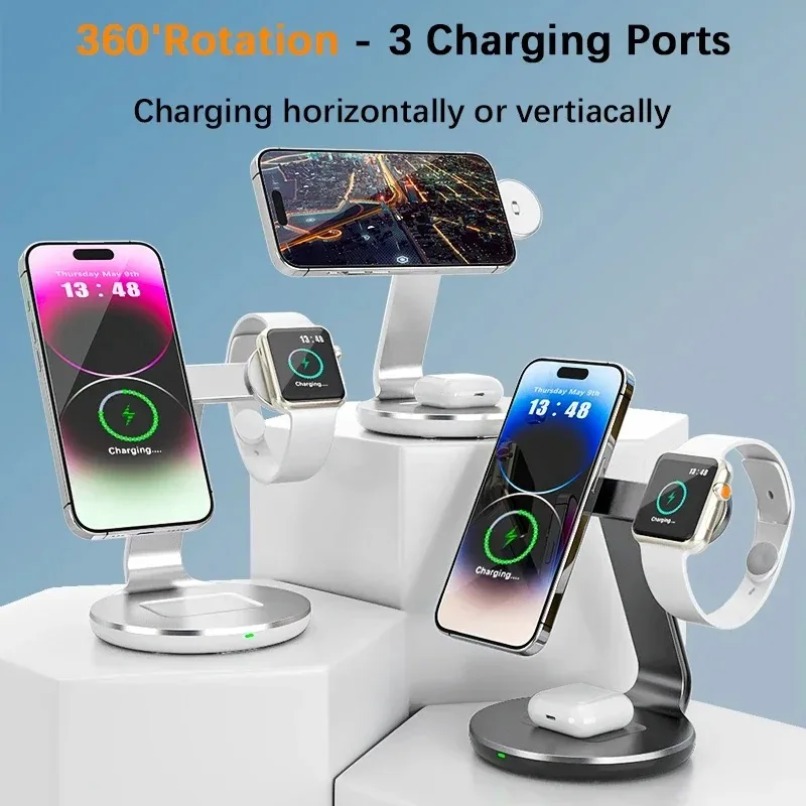 Support de chargeur sans fil 3 - Smartwatch Apple Watch avis et prix
