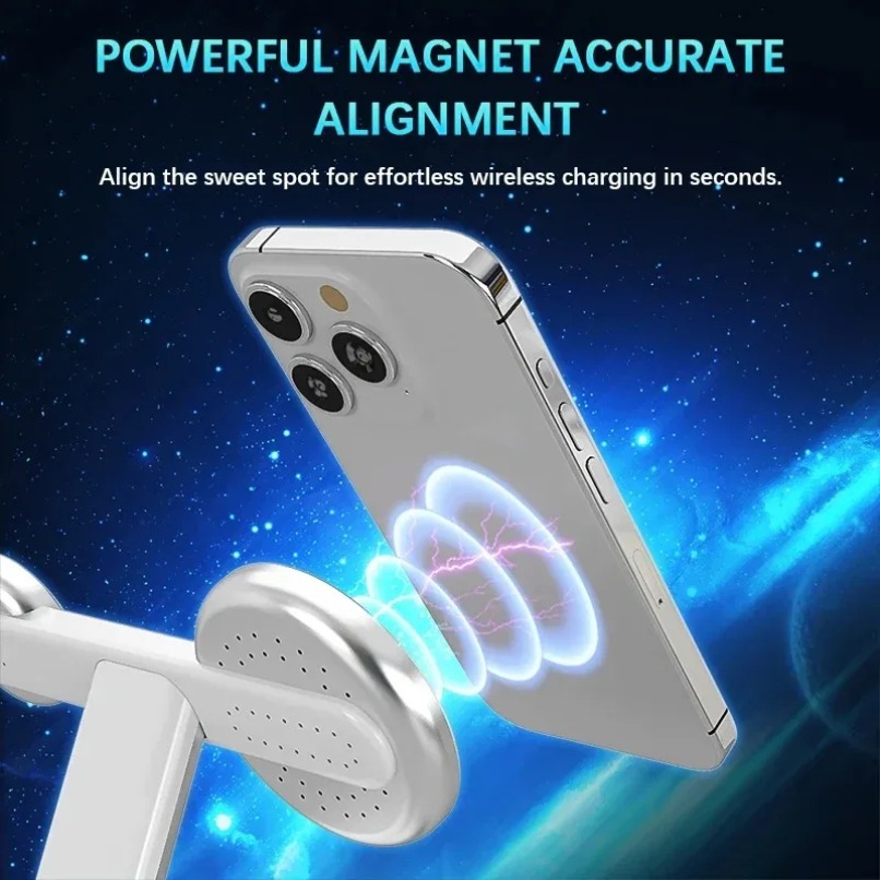 Support de chargeur sans fil 3 - Smartwatch Apple Watch avis et prix