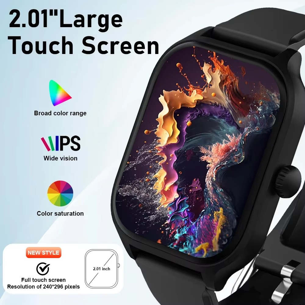 Montre connectée pour Android  - Smartwatch Sports Watches For Women avis et prix