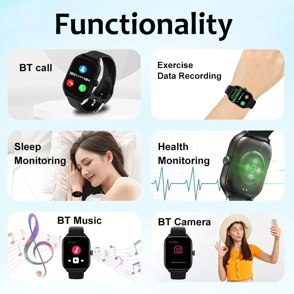 Montre connectée pour Android  - Smartwatch Sports Watches For Women avis et prix