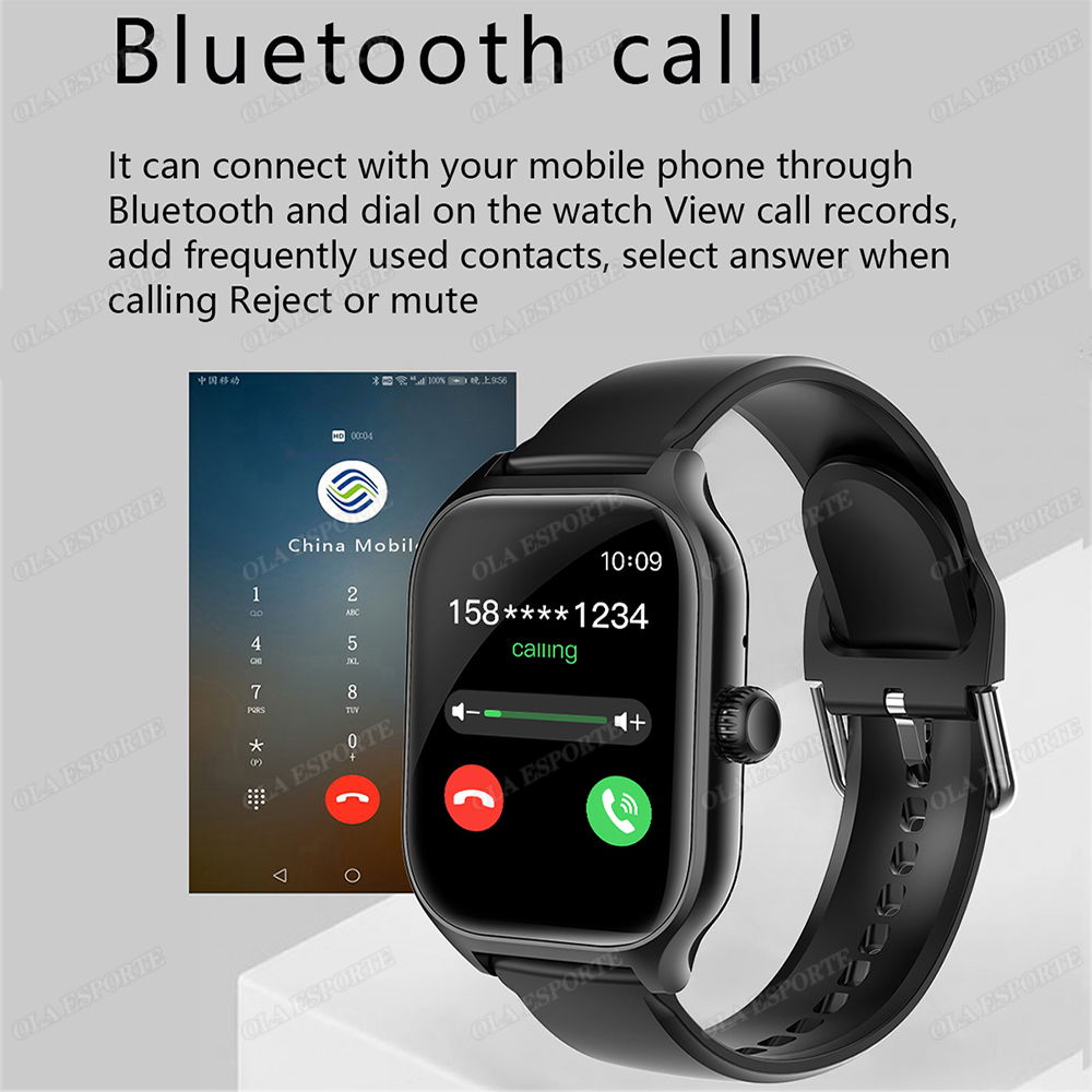 Montre connectée pour Android  - Smartwatch Sports Watches For Women avis et prix