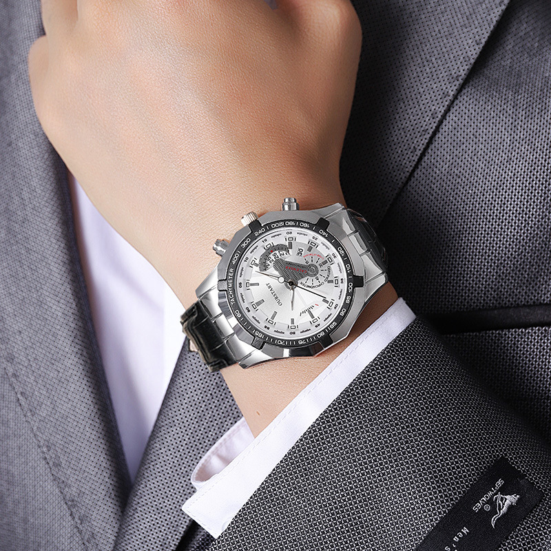 Montres à quartz pour hommes,  - Smartwatch Luxury Watches For Men avis et prix