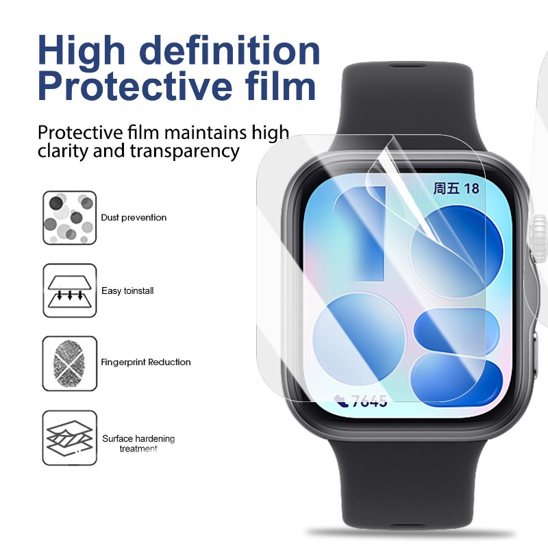 Film hydrogel souple et flexib - Huawei Smartwatch Watch Fit avis et prix