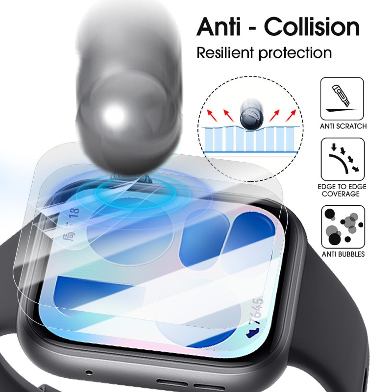 Film hydrogel souple et flexib - Huawei Smartwatch Watch Fit avis et prix