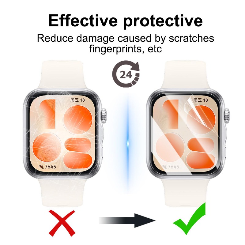 Film hydrogel souple et flexib - Huawei Smartwatch Watch Fit avis et prix