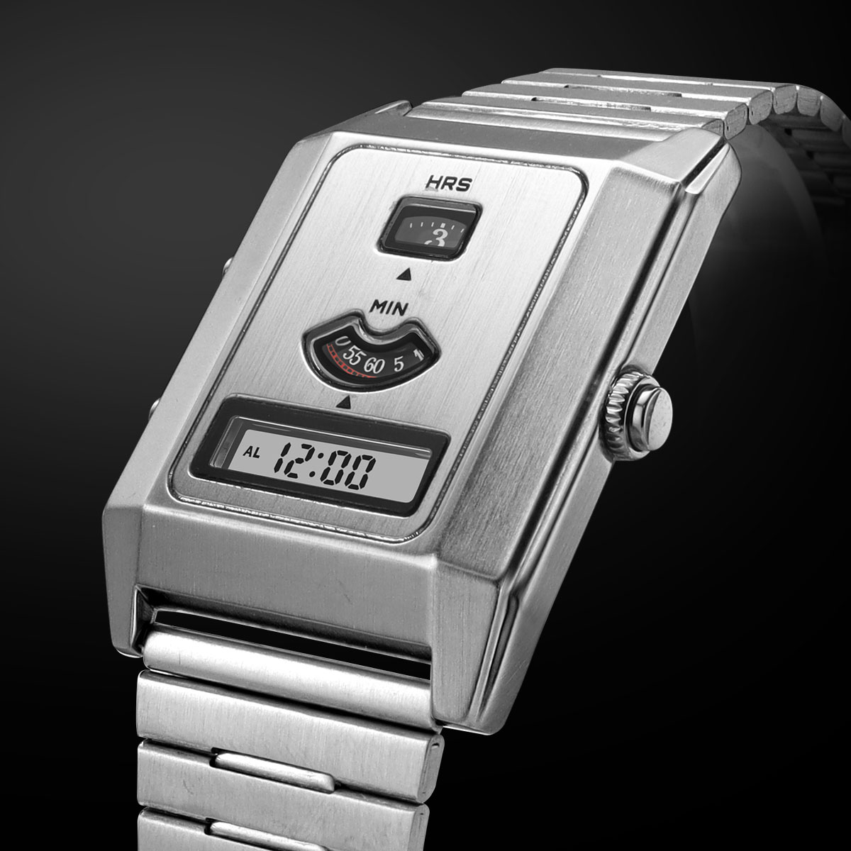 Montre pour hommes à double mo - Vintage Digital Watch avis et prix