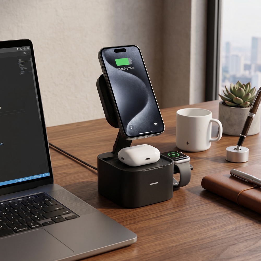 Station de charge magnétique s - Smartwatch Apple Watch avis et prix