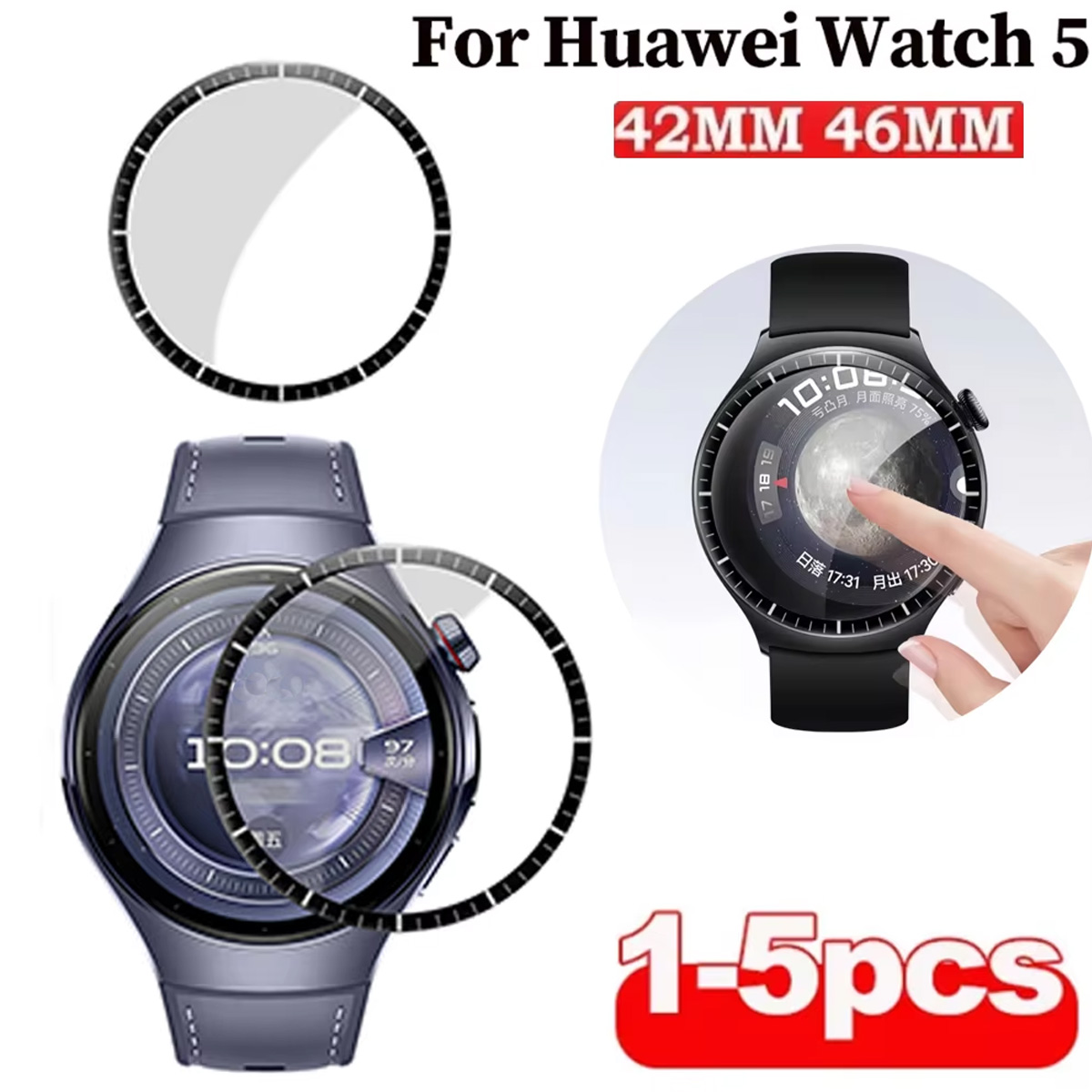 Protecteur d'écran souple pour - Smartwatch Watch Huawei avis et prix