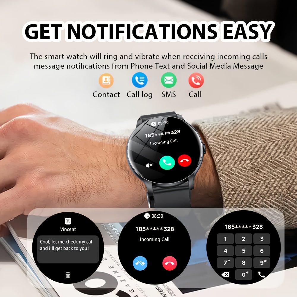 Montre connectée LAXASFIT 2026 - Smartwatch Sports Watches For Women avis et prix