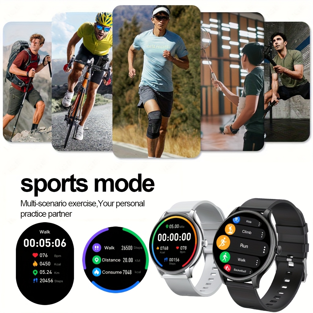 Montre connectée LAXASFIT 2026 - Smartwatch Sports Watches For Women avis et prix