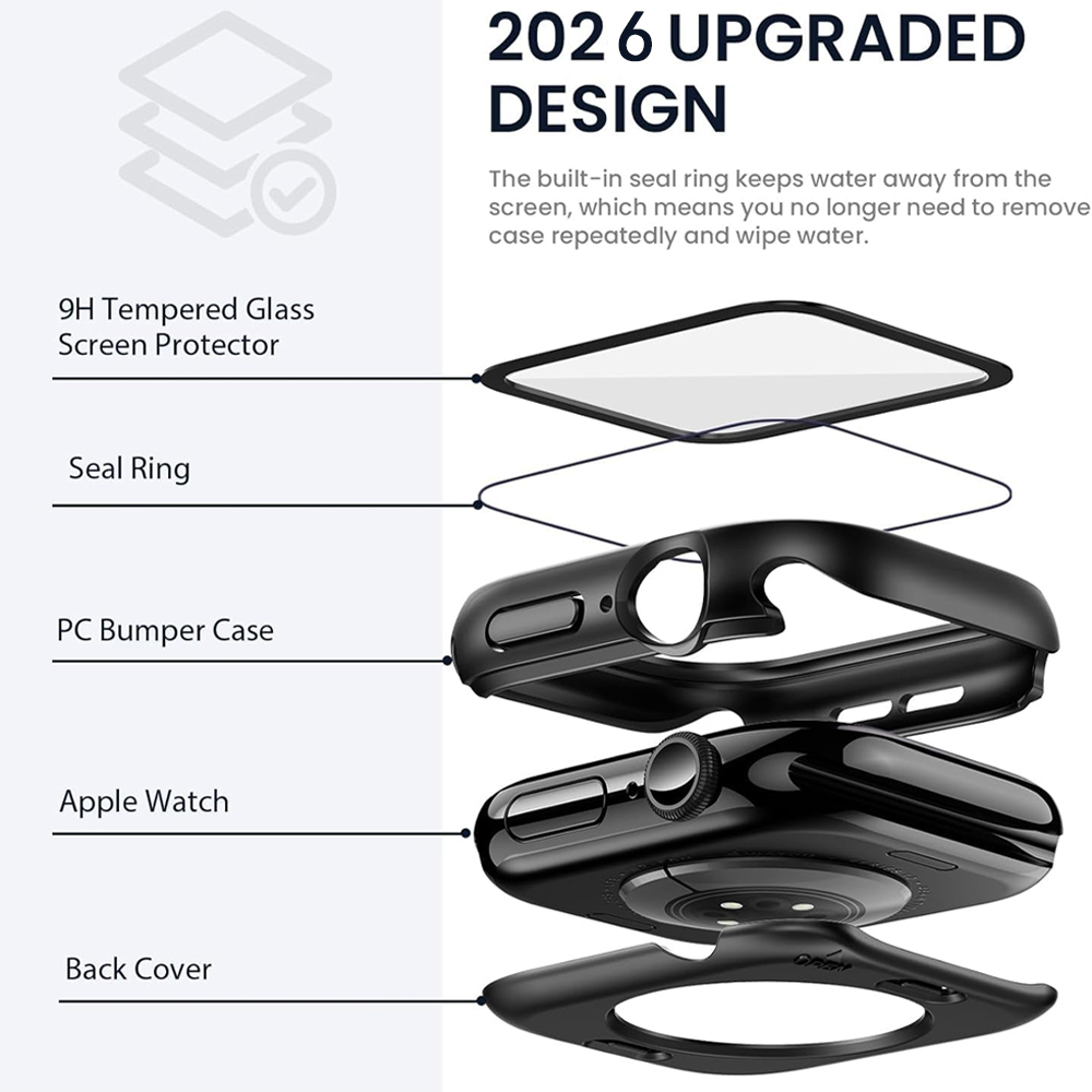 Étui de protection 360° pour A - Smartwatch Apple Watches For Men avis et prix