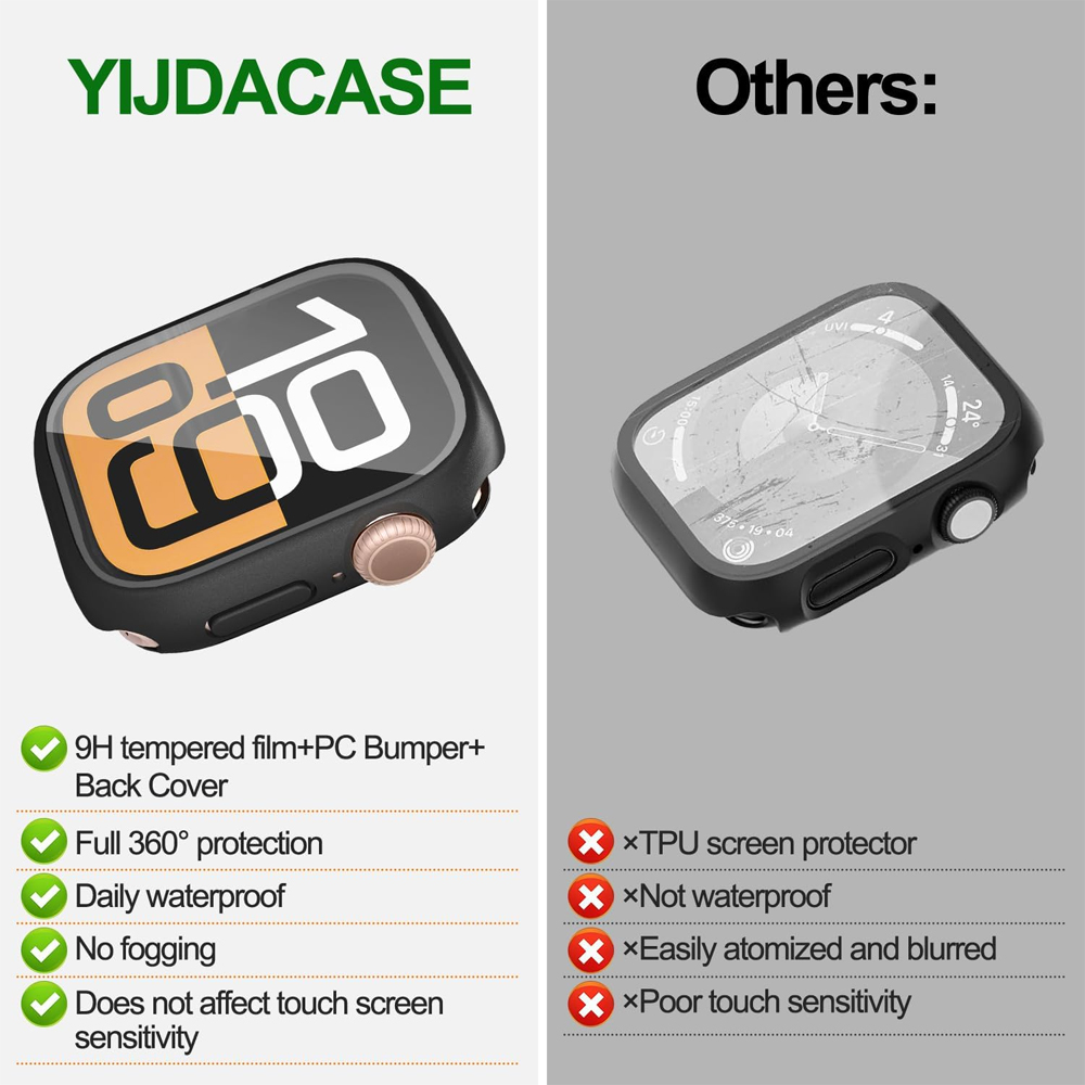 Étui de protection 360° pour A - Smartwatch Apple Watches For Men avis et prix