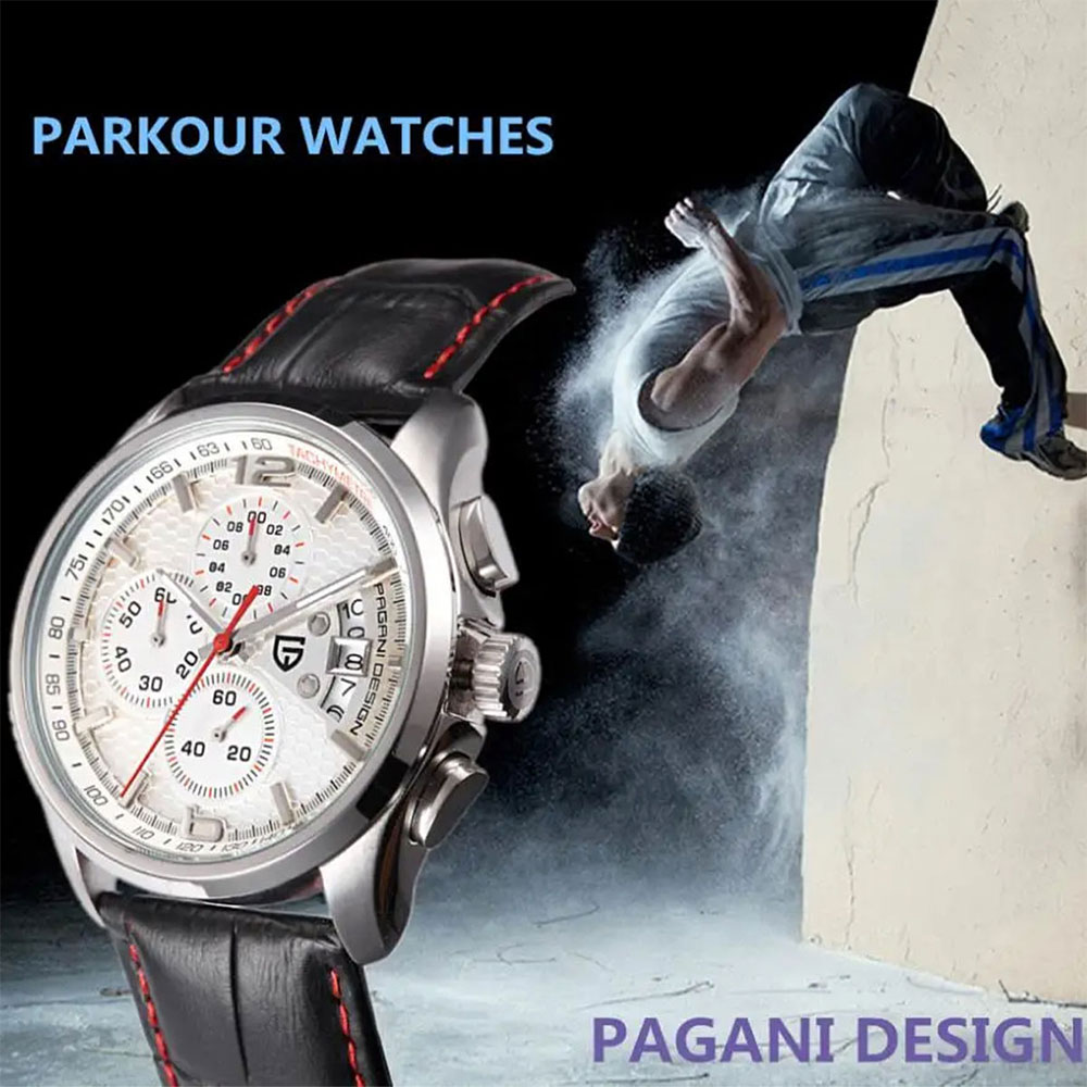 PAGANI DESIGN Nouvelle montre  - Anti-Magnetic Watch avis et prix