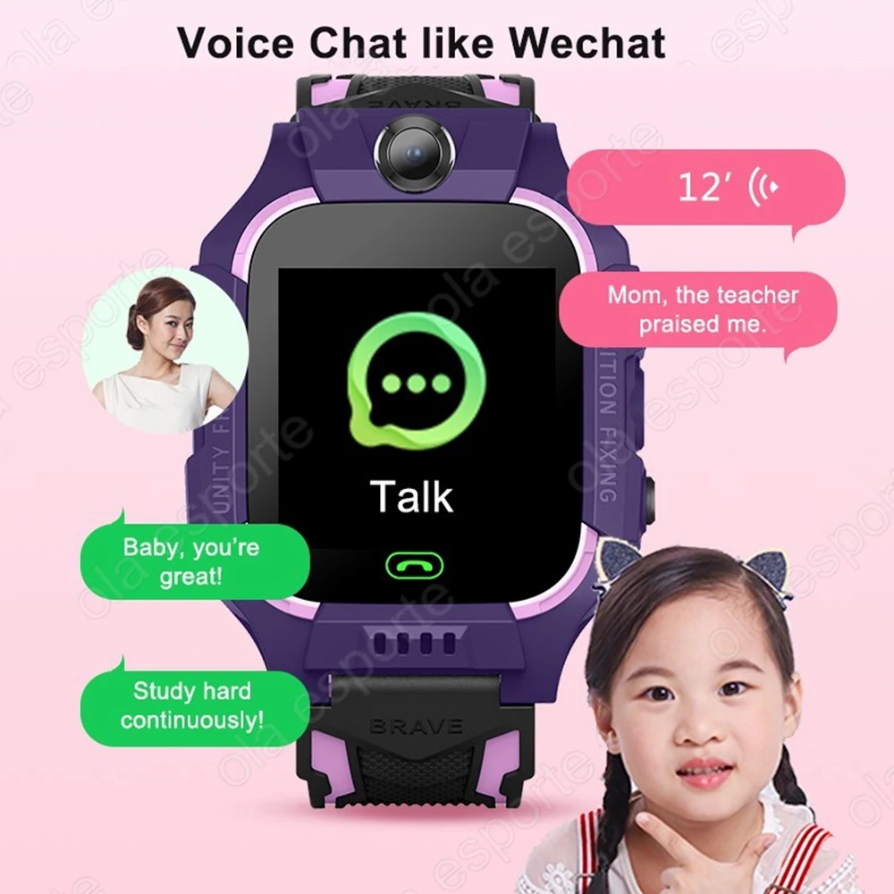 Nouvelle Montre Connectée Enfa - Smartwatch Watches For Kids With Gps avis et prix