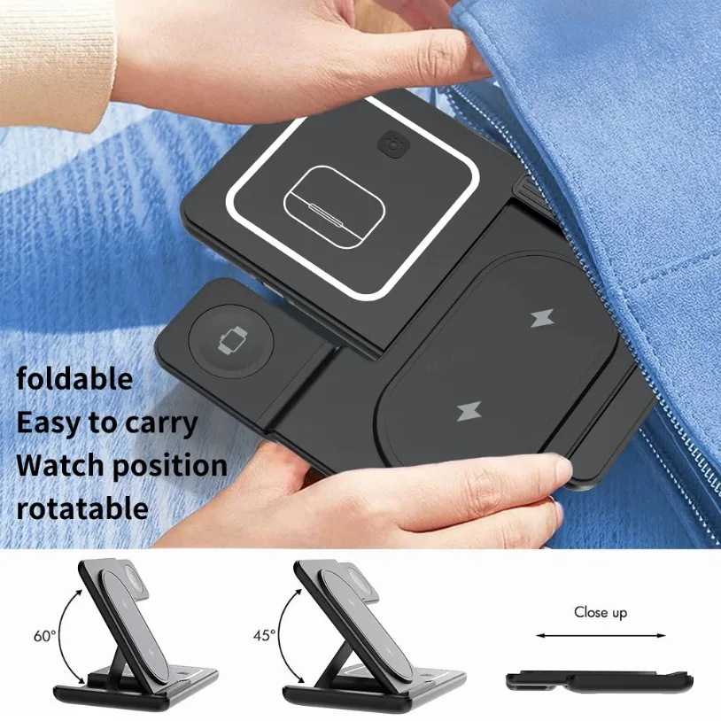 Support de bureau pliable sans - Smartwatch Apple Watch avis et prix