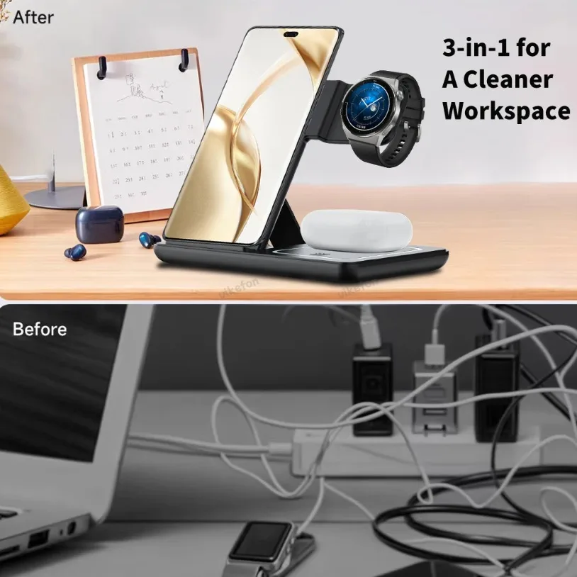 Support de bureau pliable sans - Smartwatch Apple Watch avis et prix
