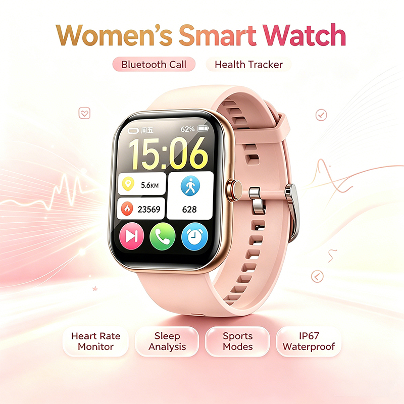 Montre connectée pour femmes,  - Smartwatch Sports Watches For Women avis et prix